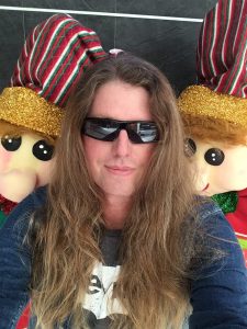 Tom McDyne Christmas time somewhere in the Caribbean