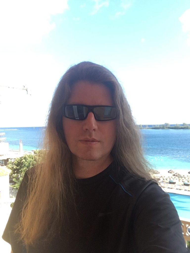 Tom McDyne - somewhere in the Caribbean