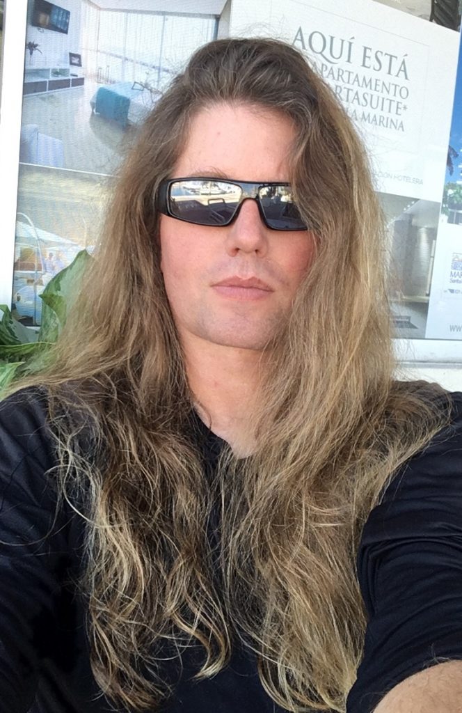 Tom McDyne - somewhere in the Caribbean