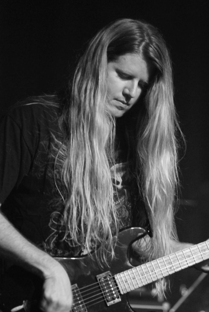 Tom McDyne with JON OLIVA'S PAIN somewhere in Europe