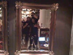 Tom McDyne - SavaFriends - Rig Ateboduus, Fabiomassimo Fontana &amp; Tom on tour with JON OLIVA'S PAIN somewhere in Europe