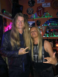 Tom McDyne - SavaFriends - Giannis Zaxos at HARLEY BEACH BAR in Thessaloniki Greece