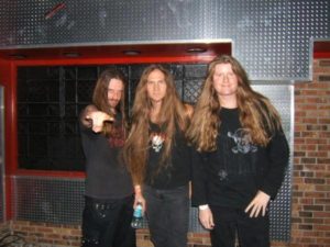 Tom McDyne - Oliver Palotai (KAMELOT), Jim Dorian &amp; Tom in Florida