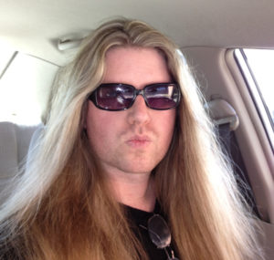 Tom McDyne - Tom on his way to the Vio7 photo-shoot