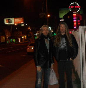 Tom McDyne - Armand Melnbardis &amp; Tom in California