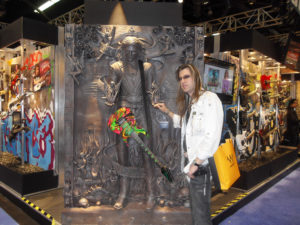 Tom McDyne - Armand Melnbardis at NAMM