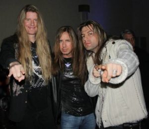 Tom McDyne - Tom, Tracy Shell &amp; Armand Melnbardis somewhere in Florida or California