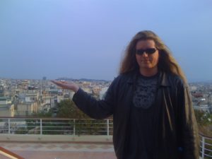 Tom McDyne - SavaNerd - ACROPOLIS in the palm of my hand in Athens Greece