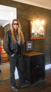 Tom McDyne - SavaNerd - Tom at the Jack Daniel's factory tour in Tennessee