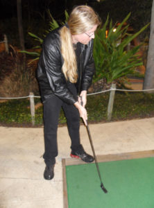 Tom McDyne - SavaNerd - SUB miniature golf?